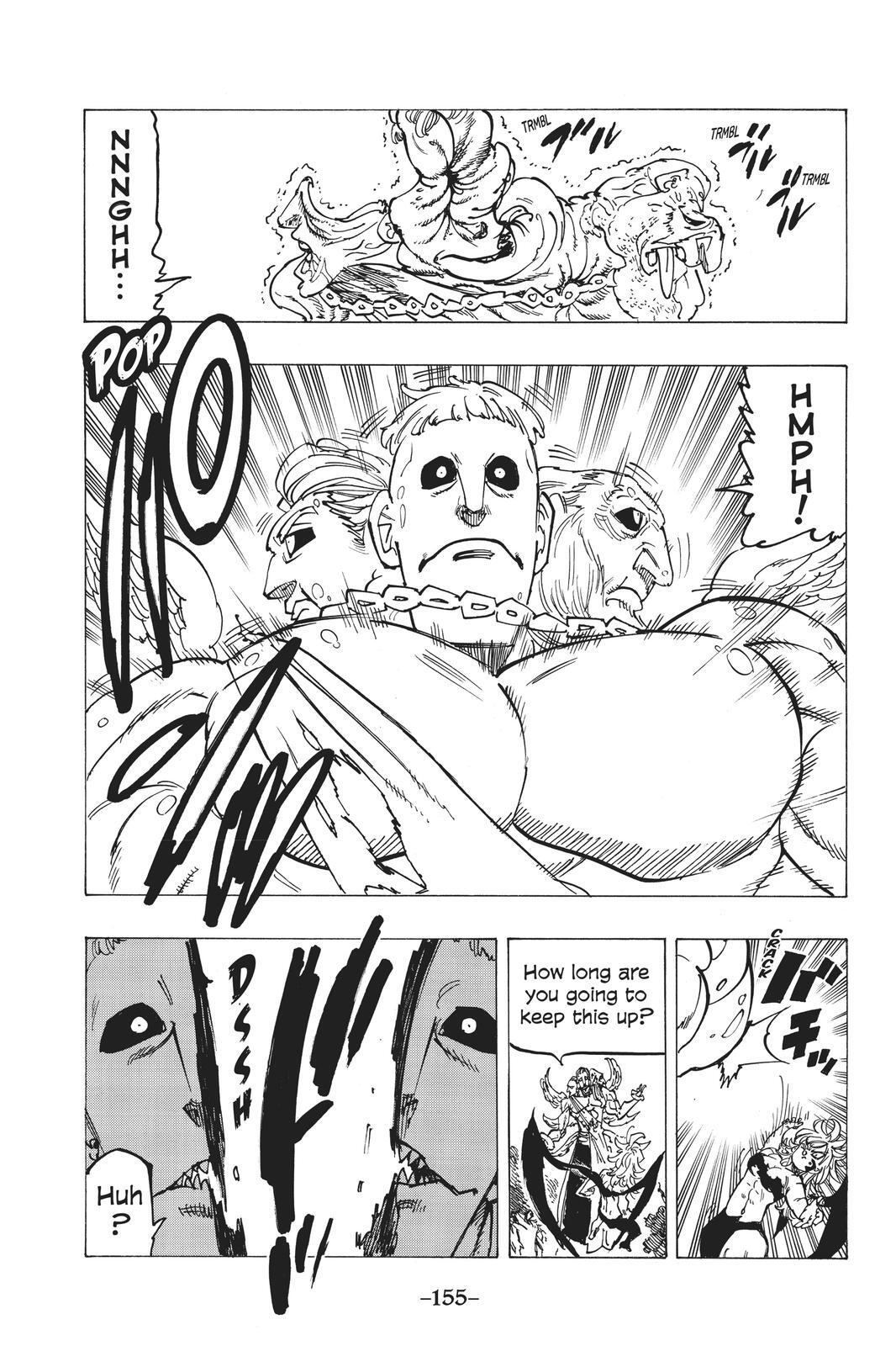 Read The Seven Deadly Sins- Seven Days Manga Online