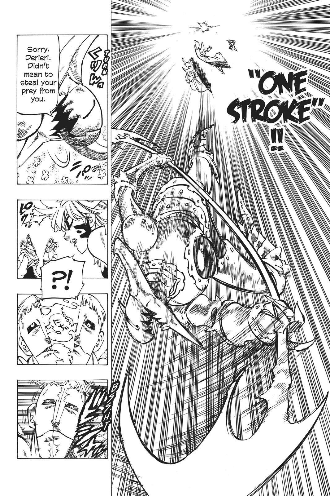 Read The Seven Deadly Sins- Seven Days Manga Online