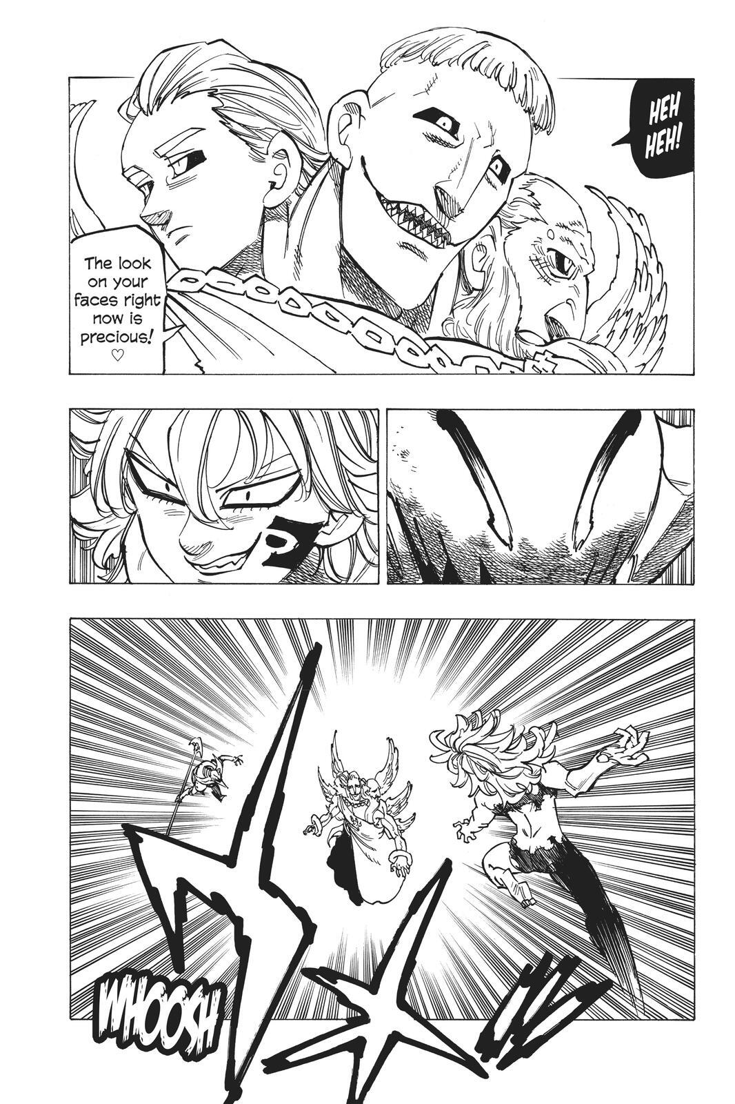 Read The Seven Deadly Sins- Seven Days Manga Online