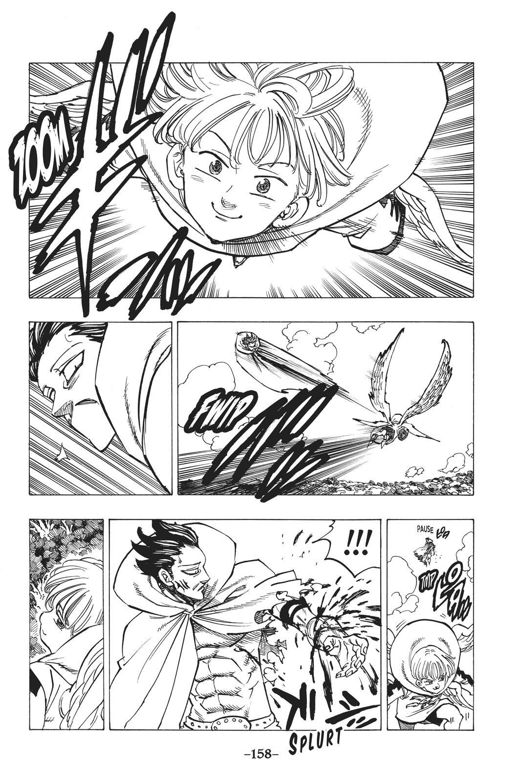 Read The Seven Deadly Sins- Seven Days Manga Online