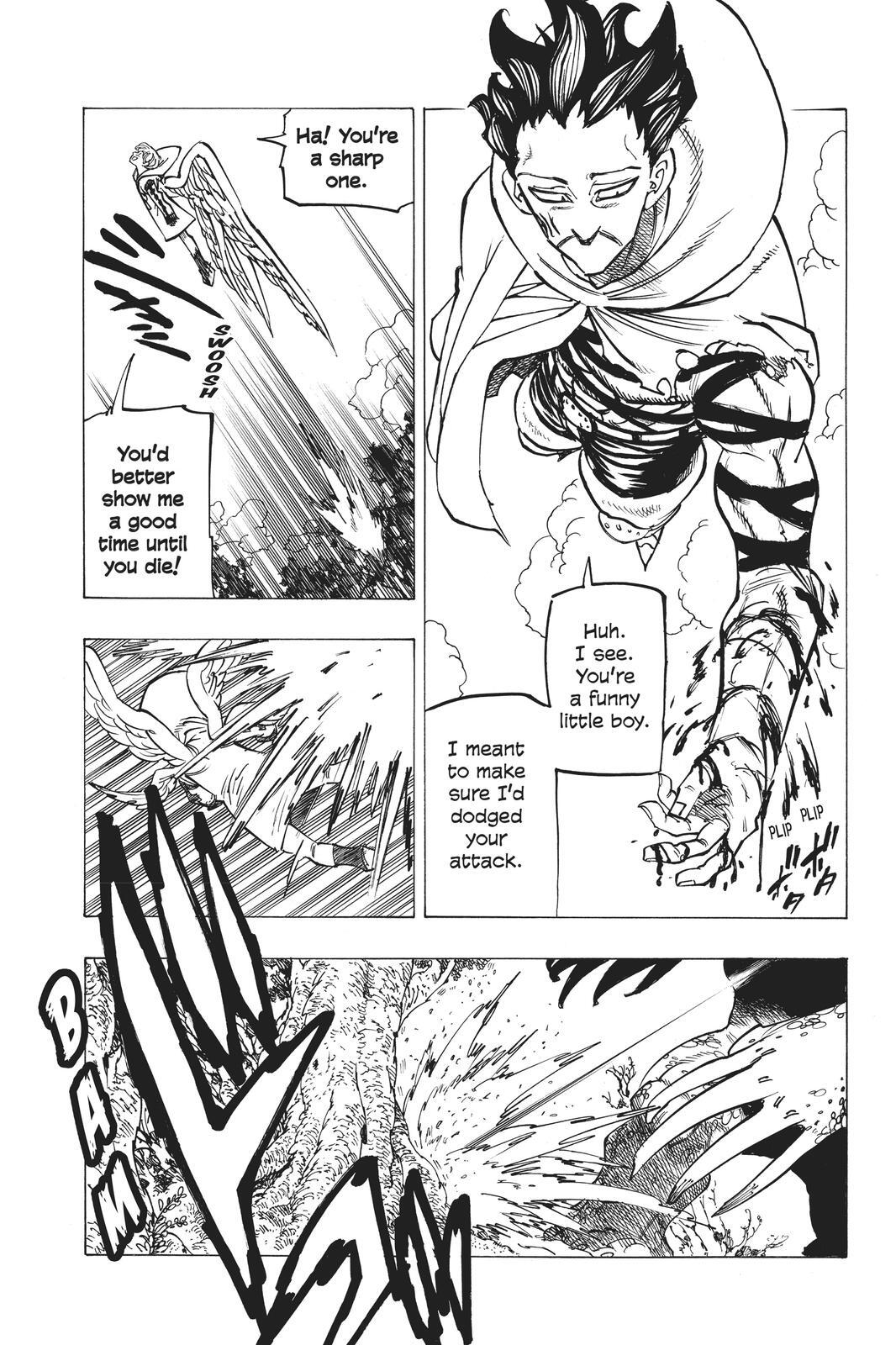 Read The Seven Deadly Sins- Seven Days Manga Online