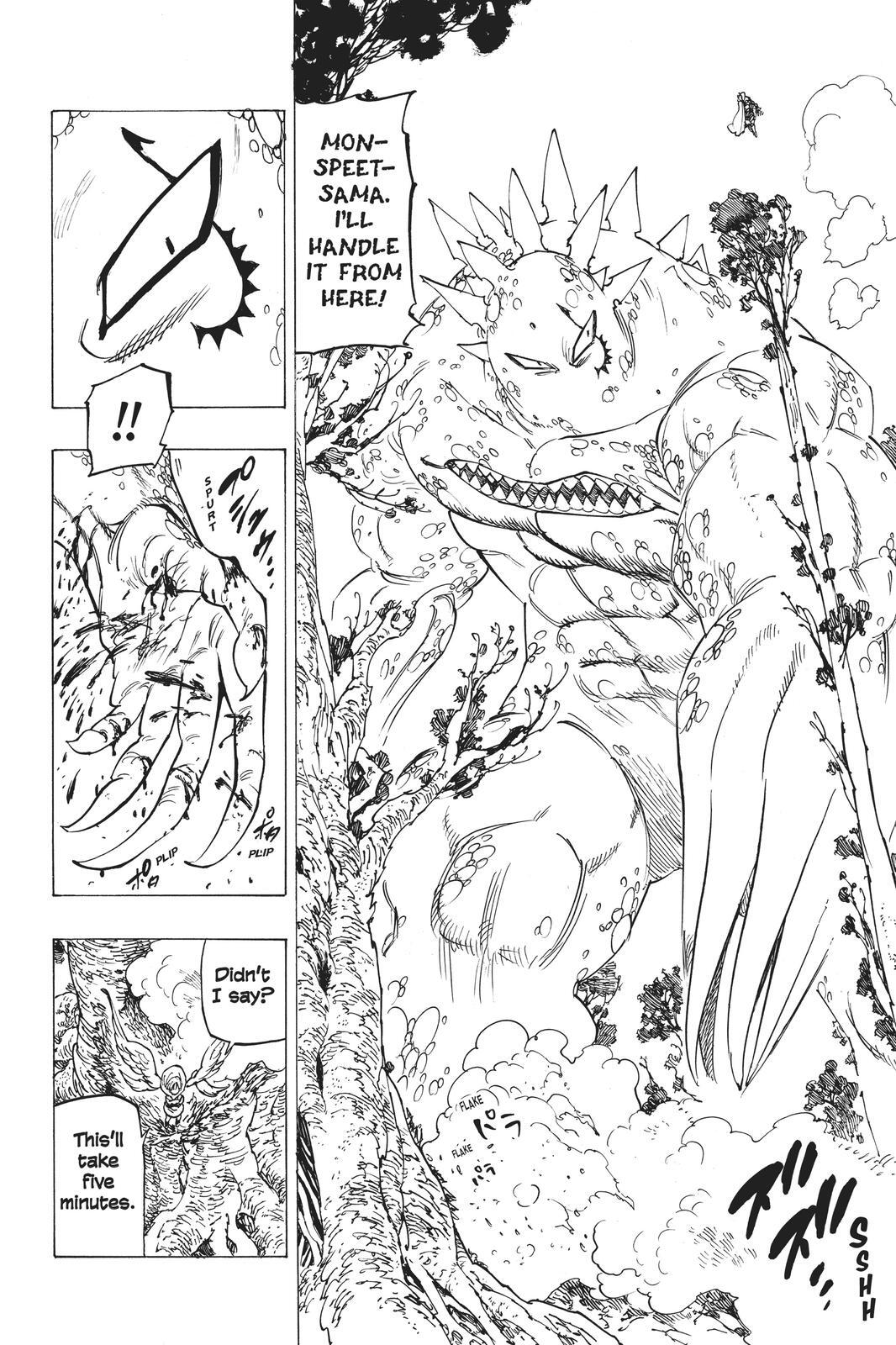 Read The Seven Deadly Sins- Seven Days Manga Online