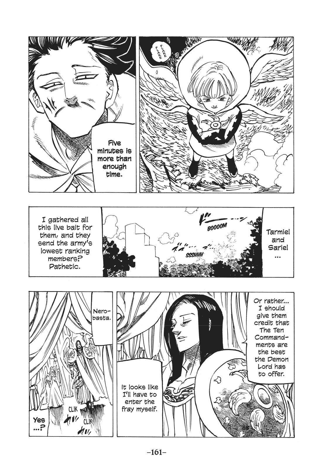 Read The Seven Deadly Sins- Seven Days Manga Online