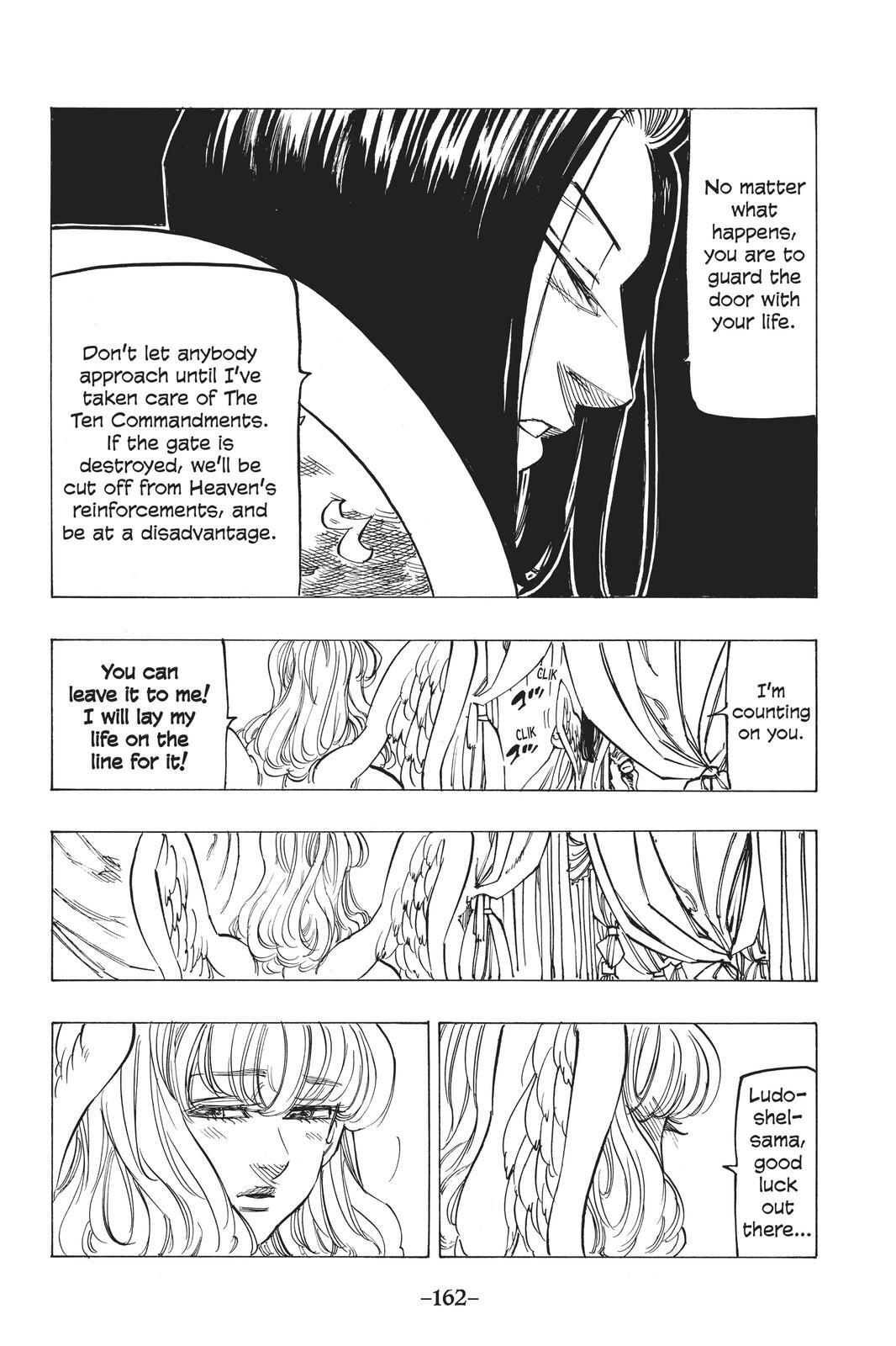Read The Seven Deadly Sins- Seven Days Manga Online