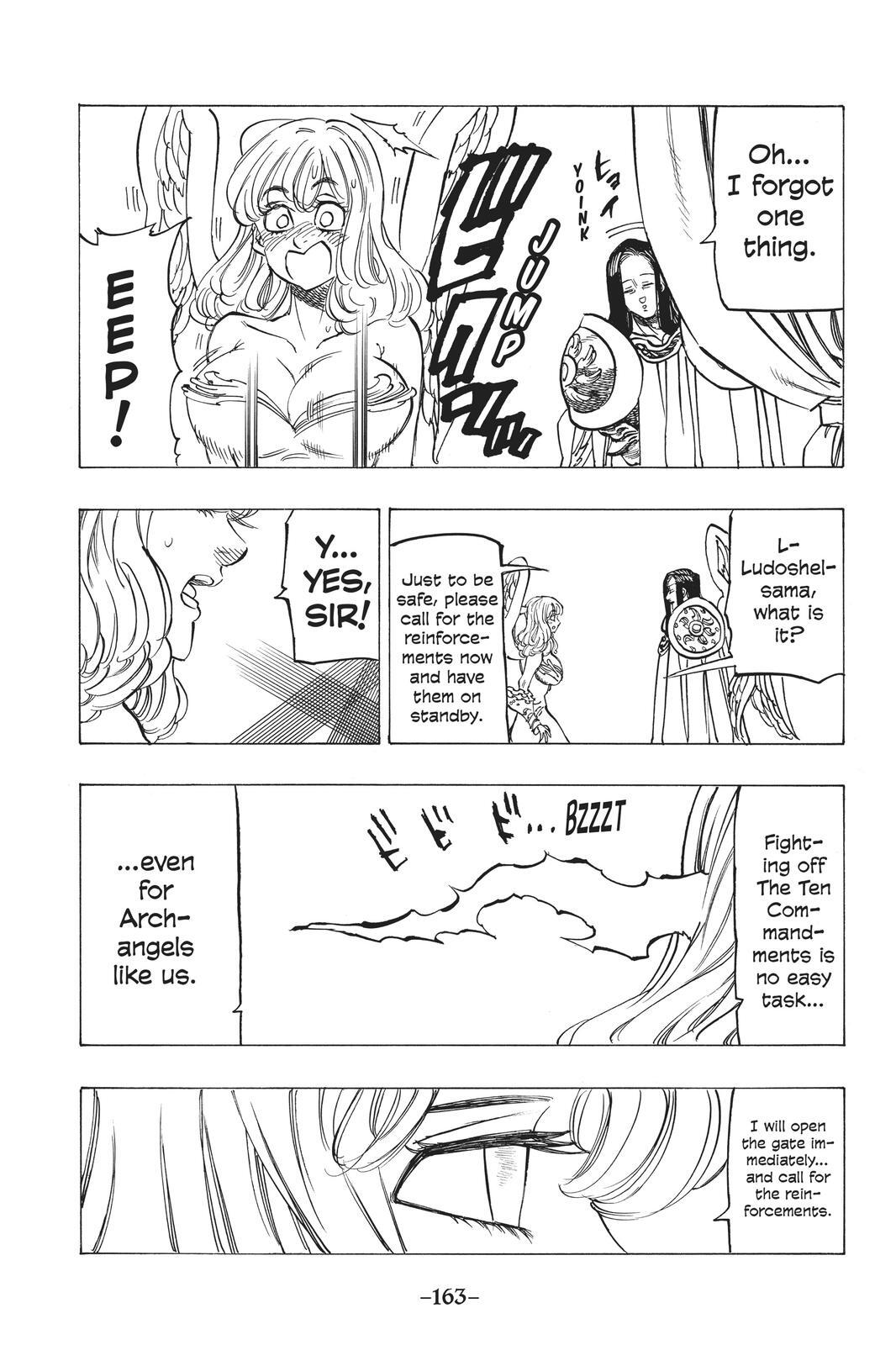 Read The Seven Deadly Sins- Seven Days Manga Online
