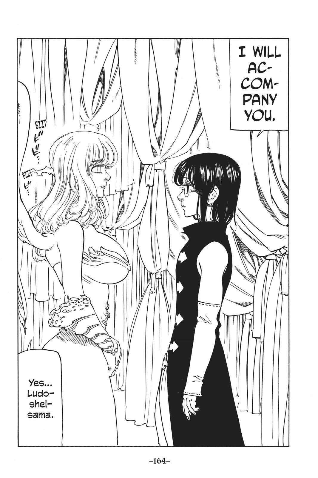 Read The Seven Deadly Sins- Seven Days Manga Online