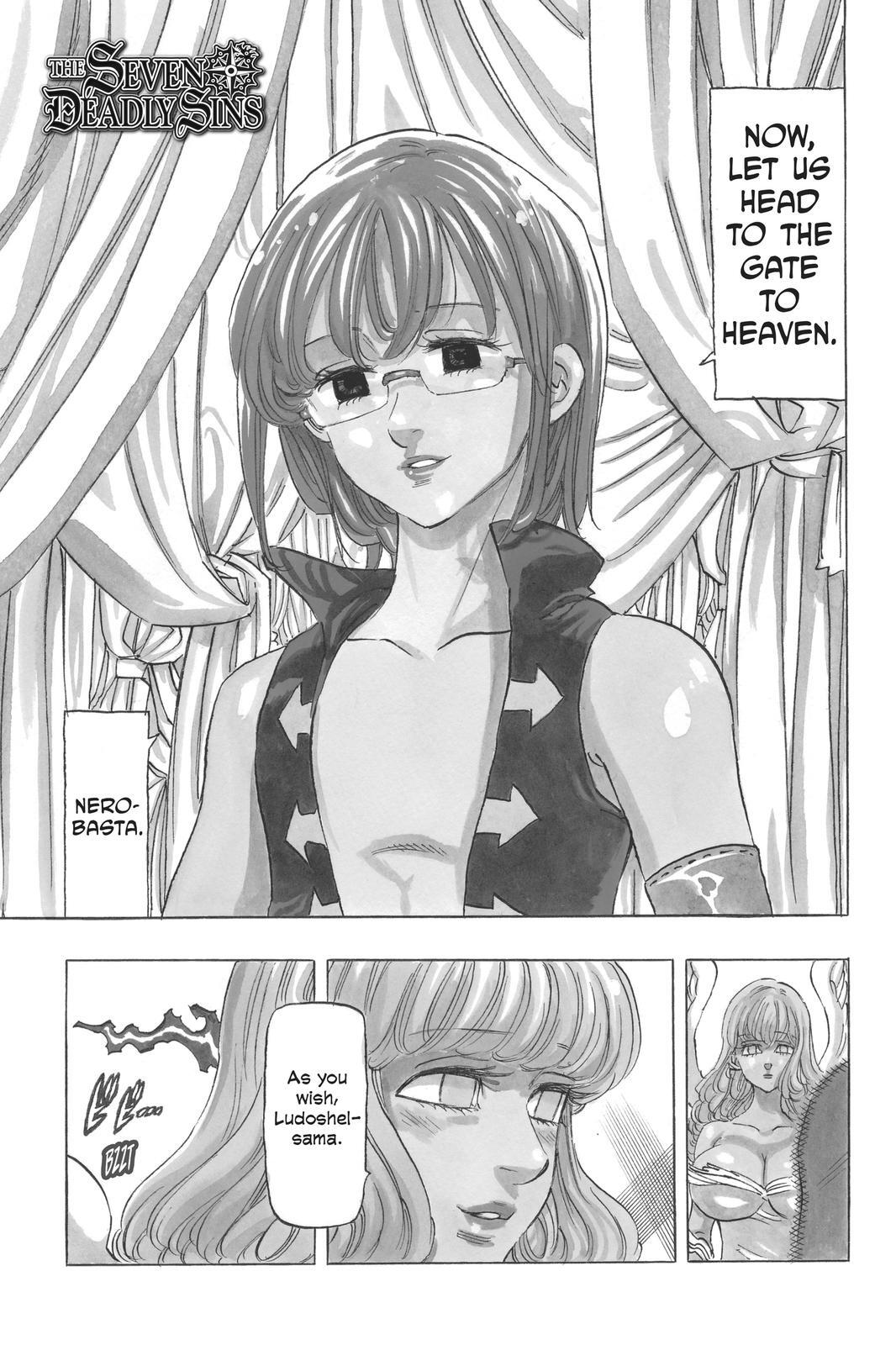 Read The Seven Deadly Sins- Seven Days Manga Online