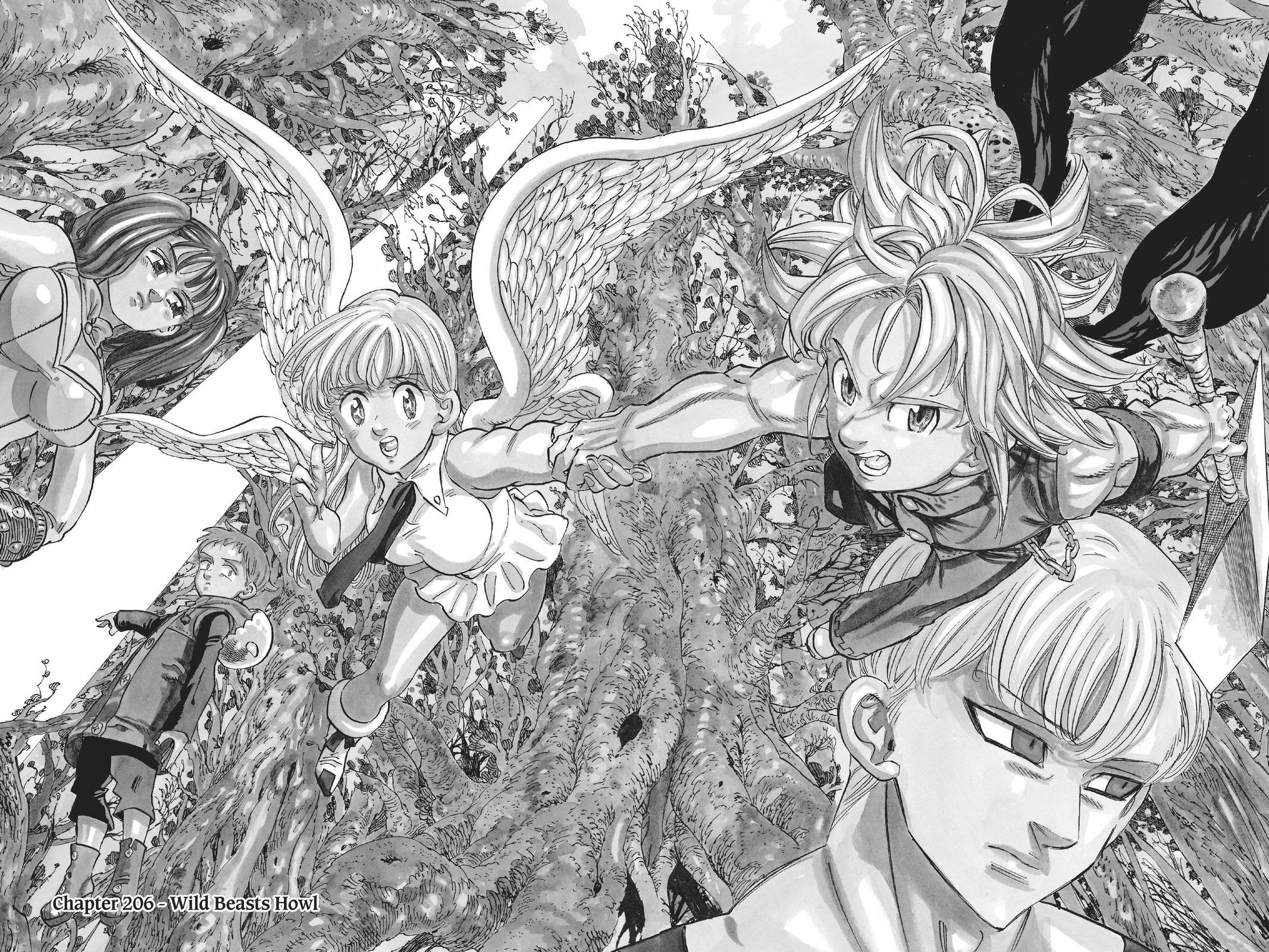 Read The Seven Deadly Sins- Seven Days Manga Online