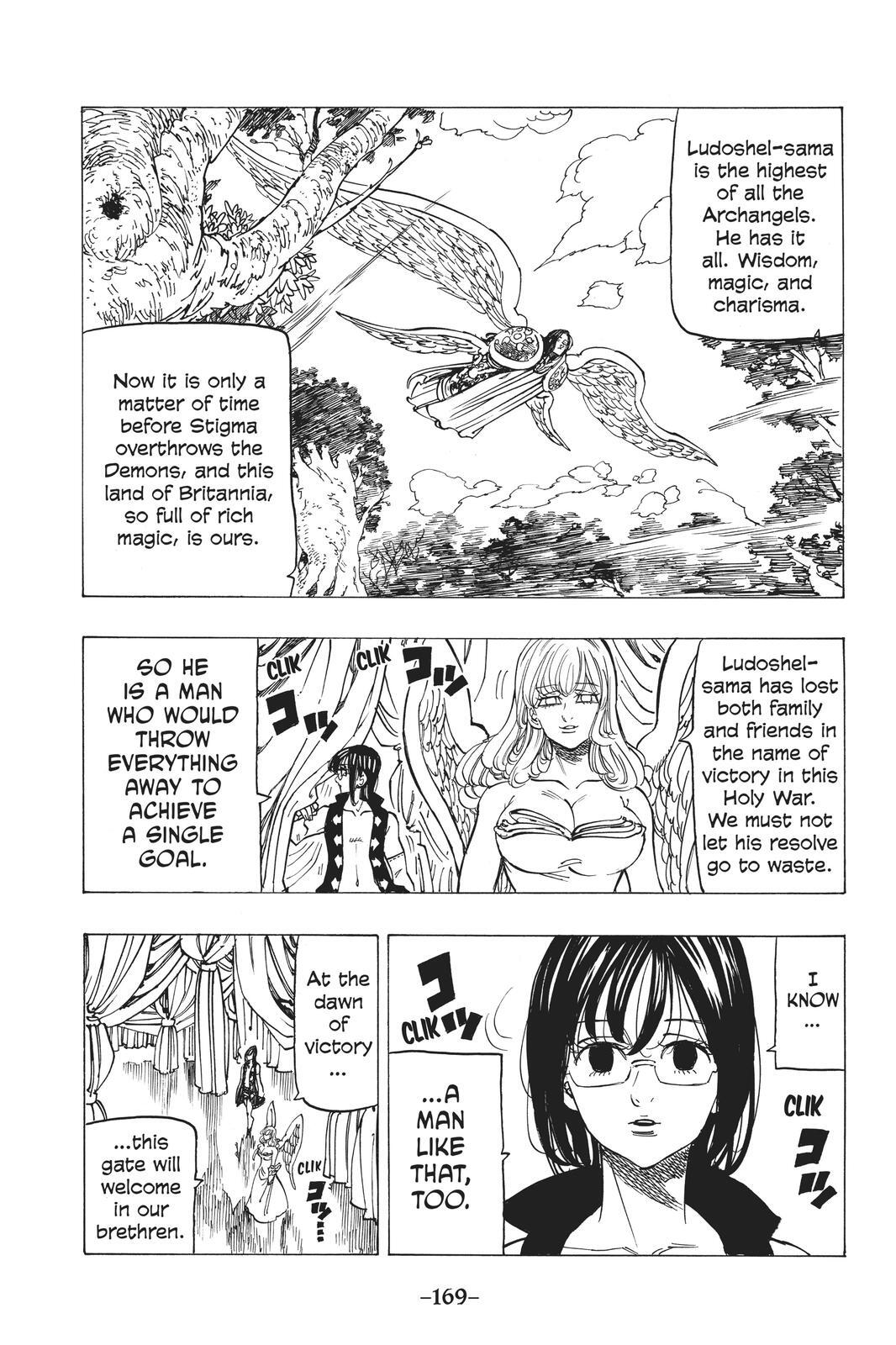 Read The Seven Deadly Sins- Seven Days Manga Online