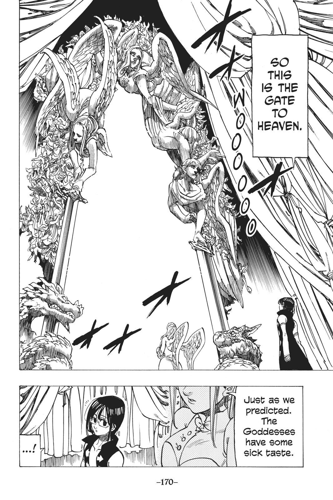 Read The Seven Deadly Sins- Seven Days Manga Online