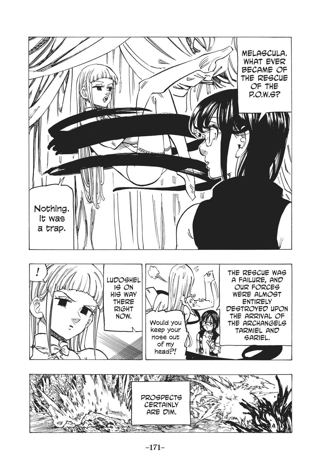 Read The Seven Deadly Sins- Seven Days Manga Online
