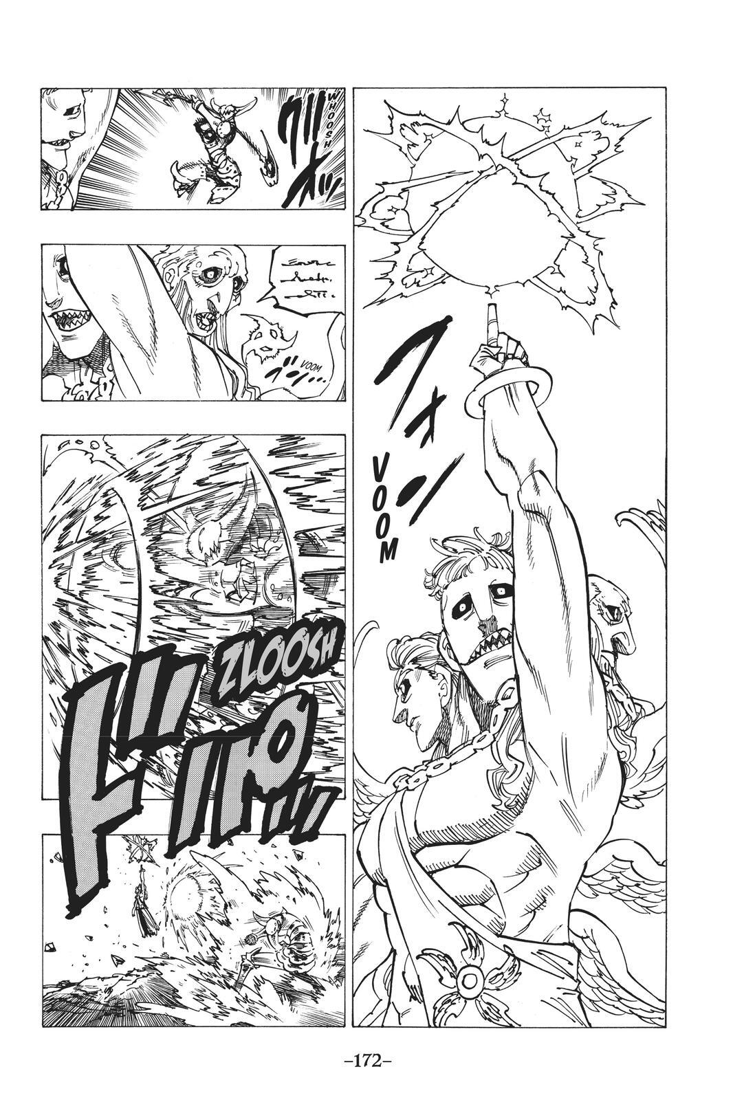 Read The Seven Deadly Sins- Seven Days Manga Online