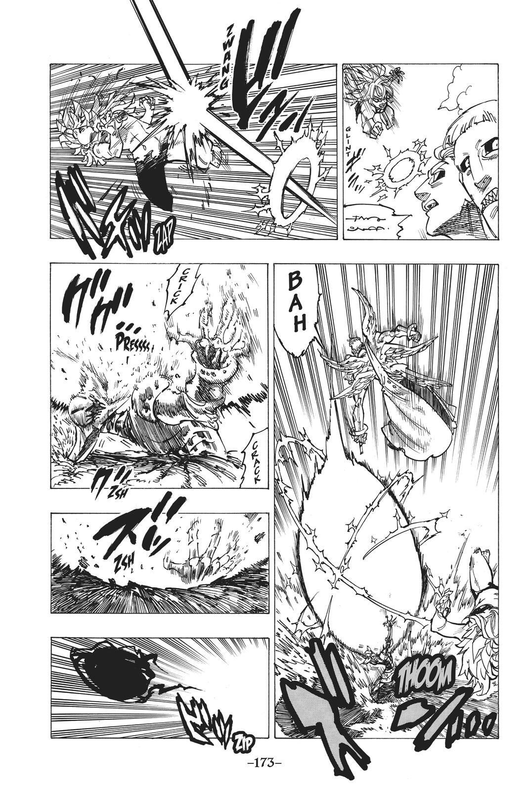 Read The Seven Deadly Sins- Seven Days Manga Online