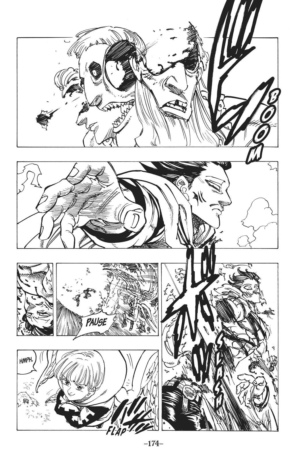 Read The Seven Deadly Sins- Seven Days Manga Online