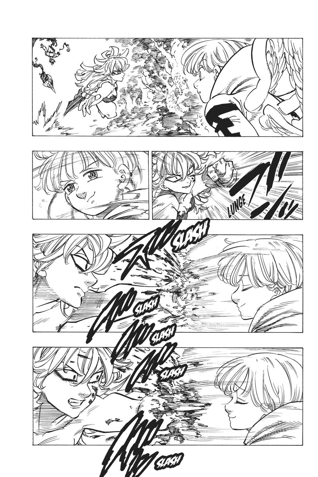 Read The Seven Deadly Sins- Seven Days Manga Online