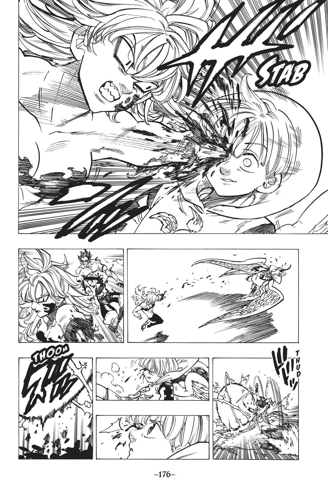 Read The Seven Deadly Sins- Seven Days Manga Online