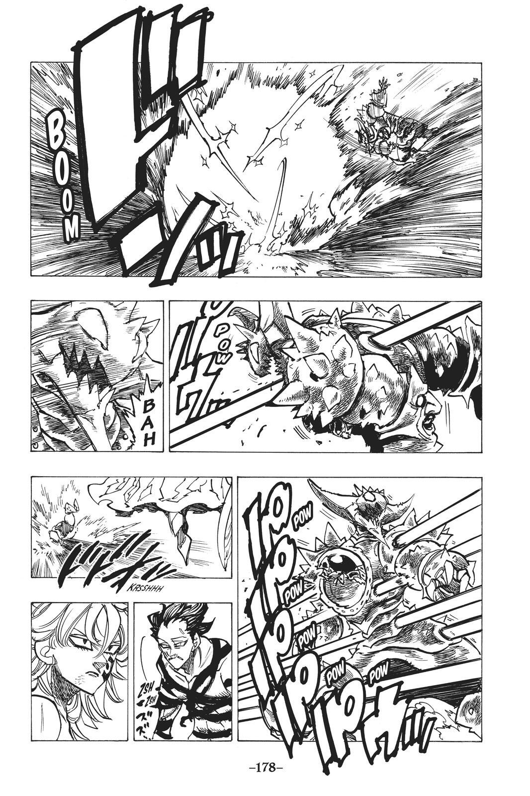 Read The Seven Deadly Sins- Seven Days Manga Online
