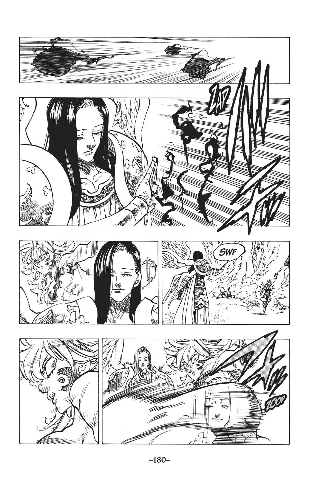 Read The Seven Deadly Sins- Seven Days Manga Online