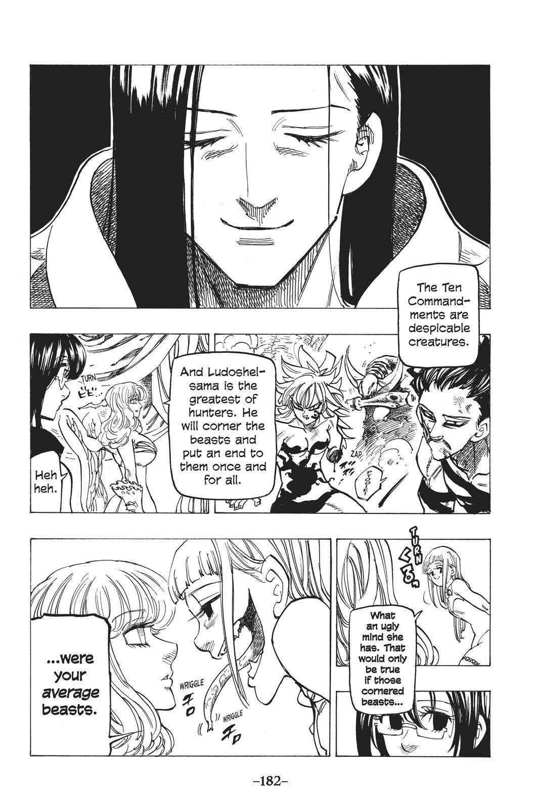 Read The Seven Deadly Sins- Seven Days Manga Online