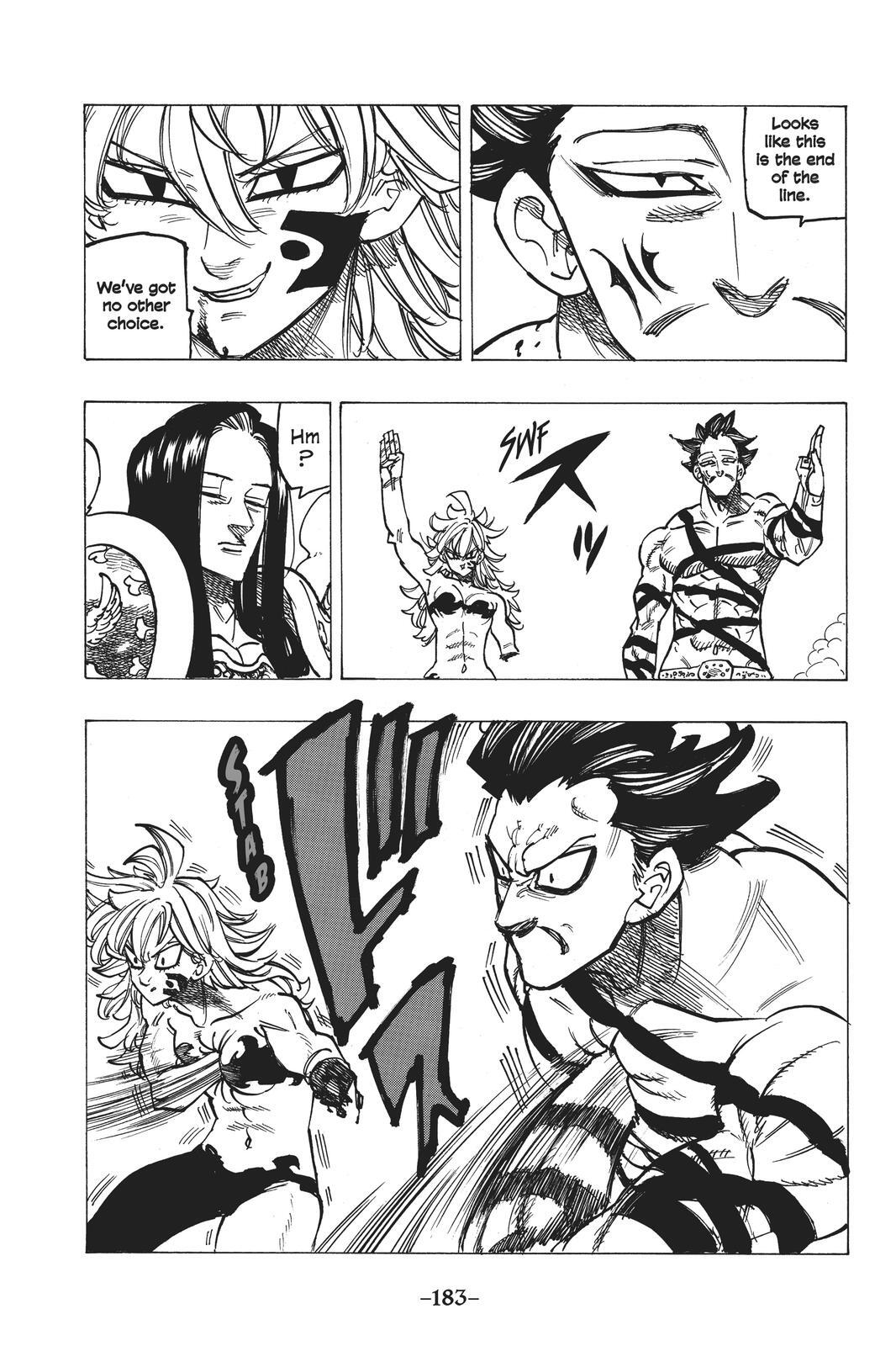Read The Seven Deadly Sins- Seven Days Manga Online