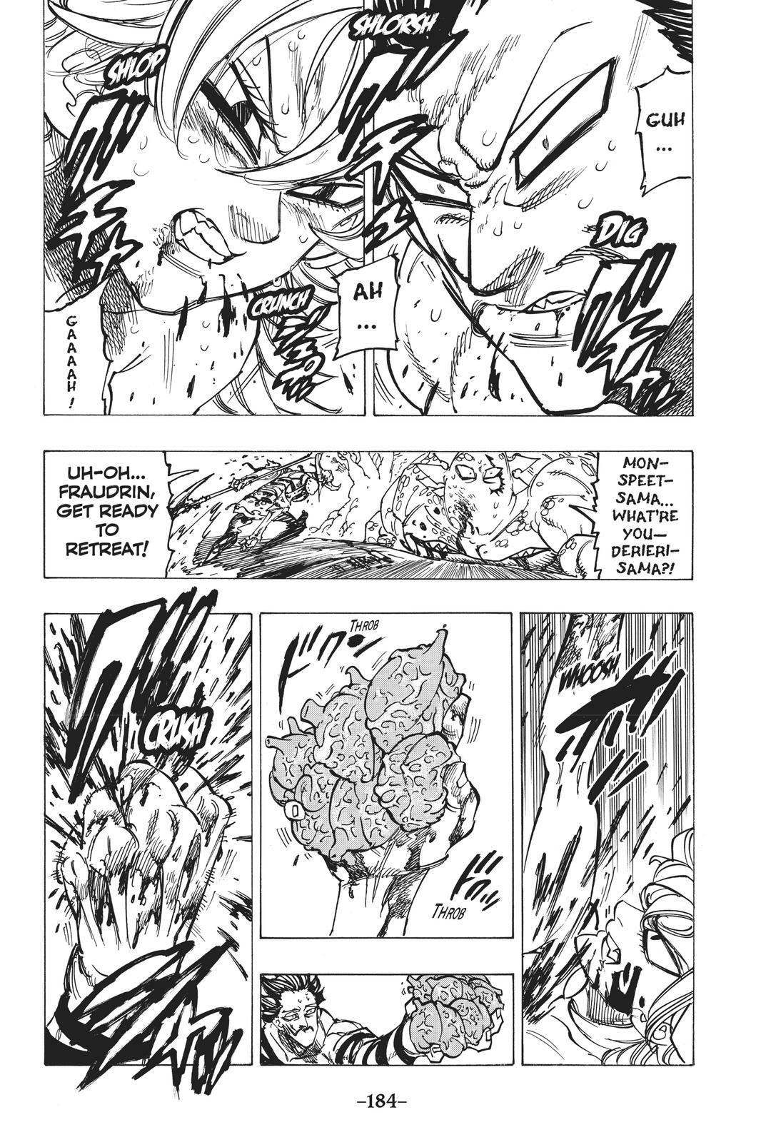 Read The Seven Deadly Sins- Seven Days Manga Online