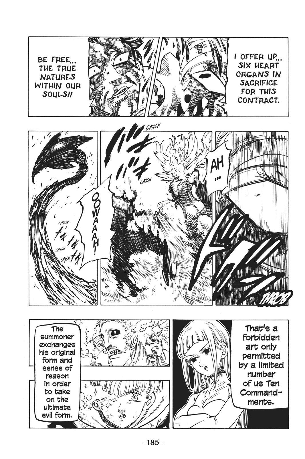 Read The Seven Deadly Sins- Seven Days Manga Online