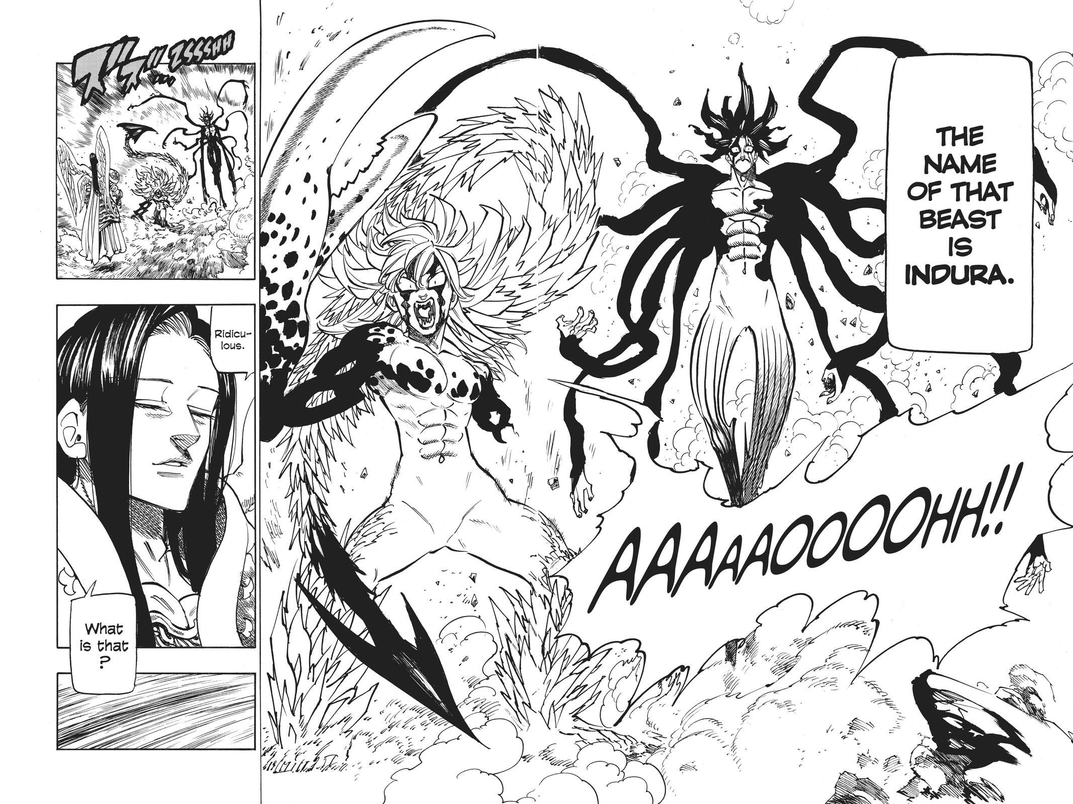 Read The Seven Deadly Sins- Seven Days Manga Online