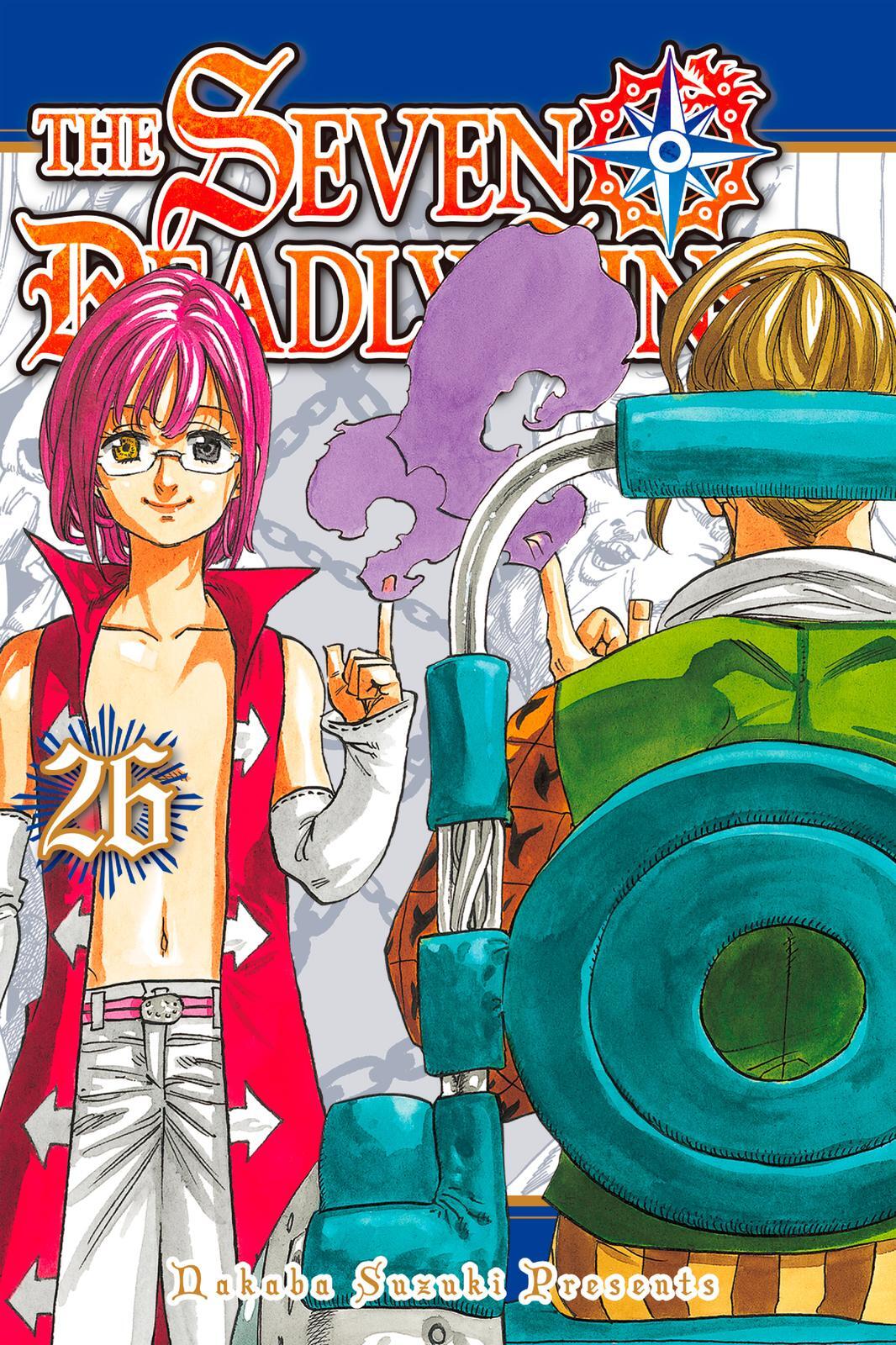 Read The Seven Deadly Sins- Seven Days Manga Online
