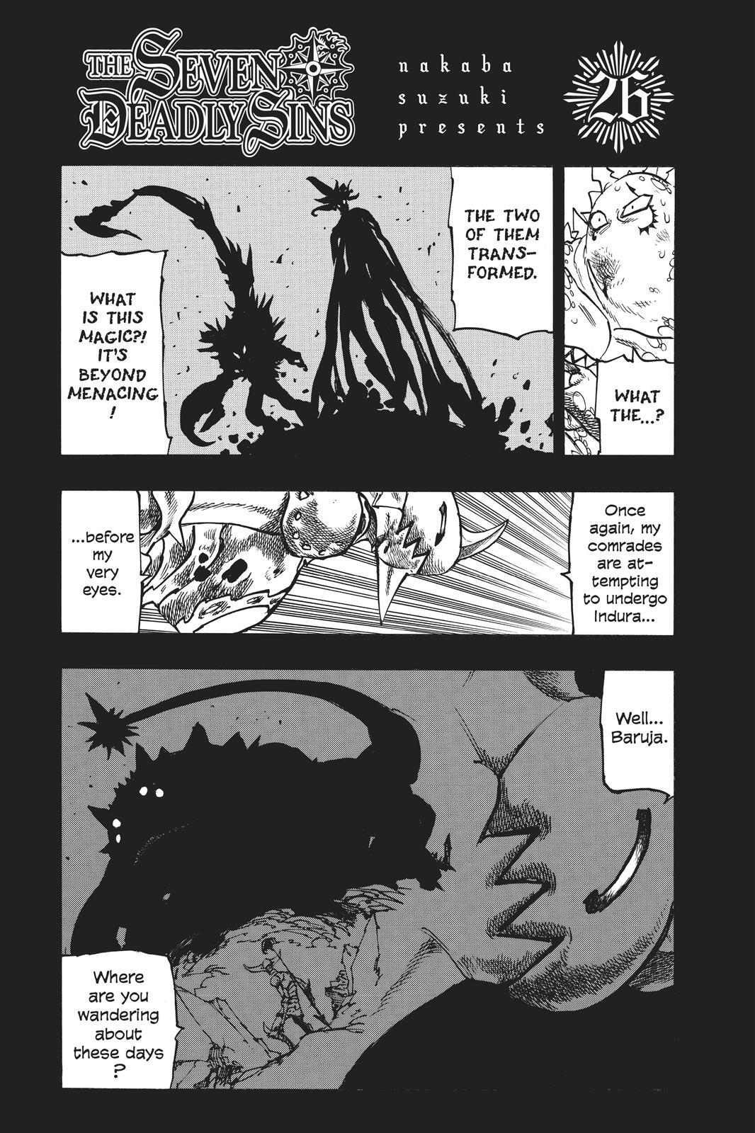 Read The Seven Deadly Sins- Seven Days Manga Online
