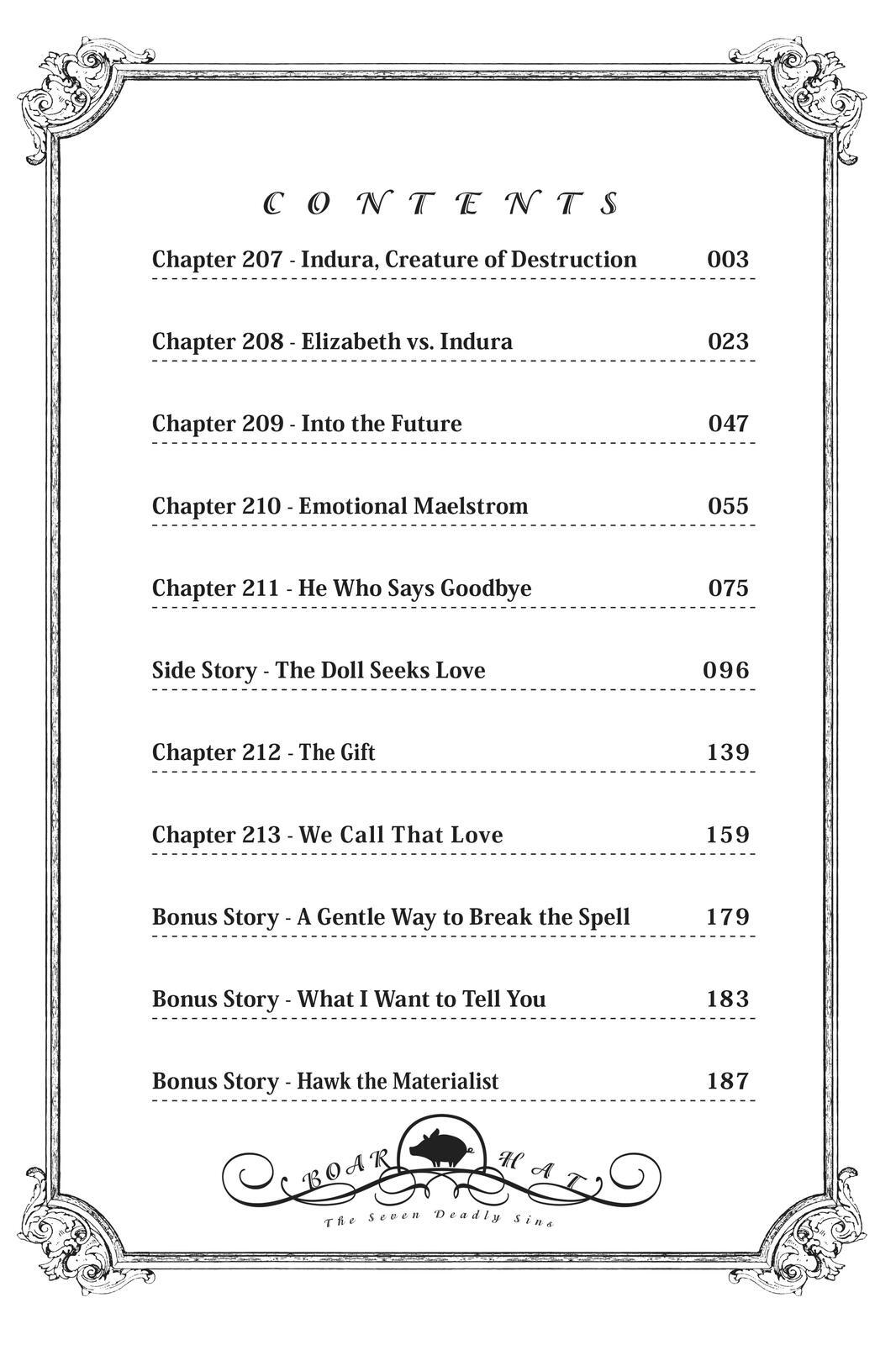 Read The Seven Deadly Sins- Seven Days Manga Online