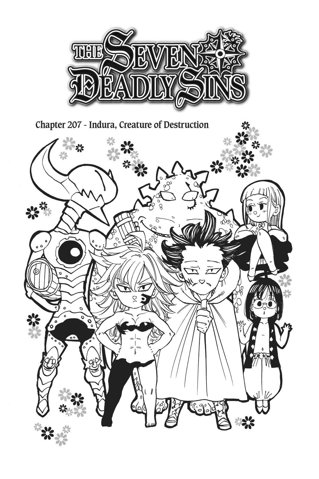 Read The Seven Deadly Sins- Seven Days Manga Online