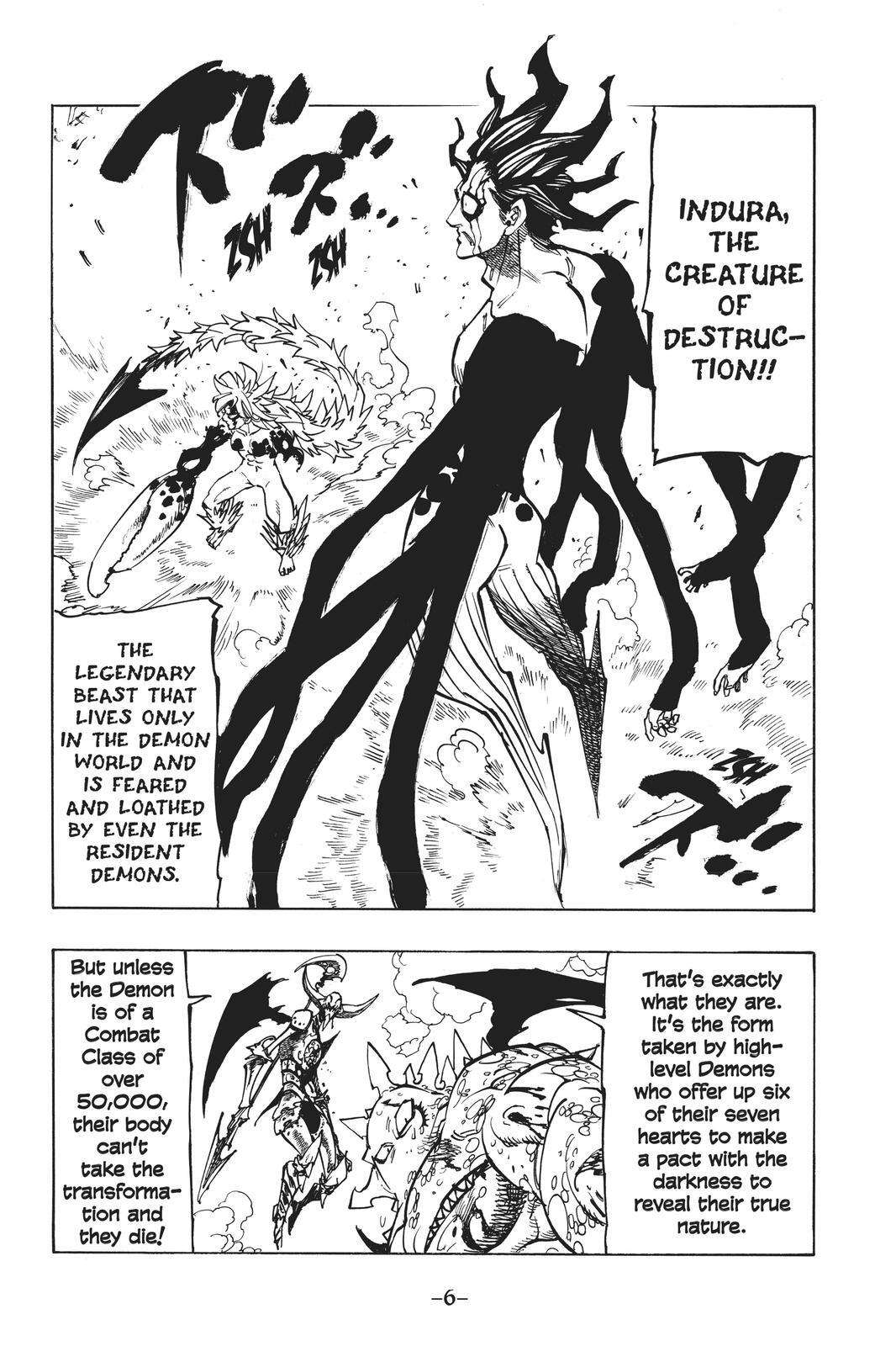 Read The Seven Deadly Sins- Seven Days Manga Online