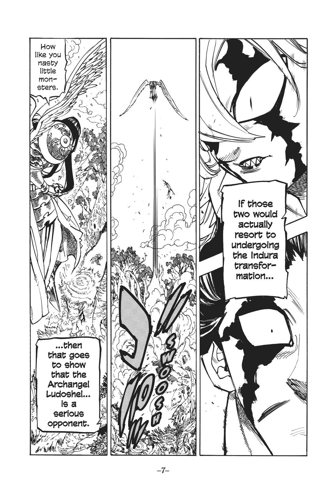 Read The Seven Deadly Sins- Seven Days Manga Online