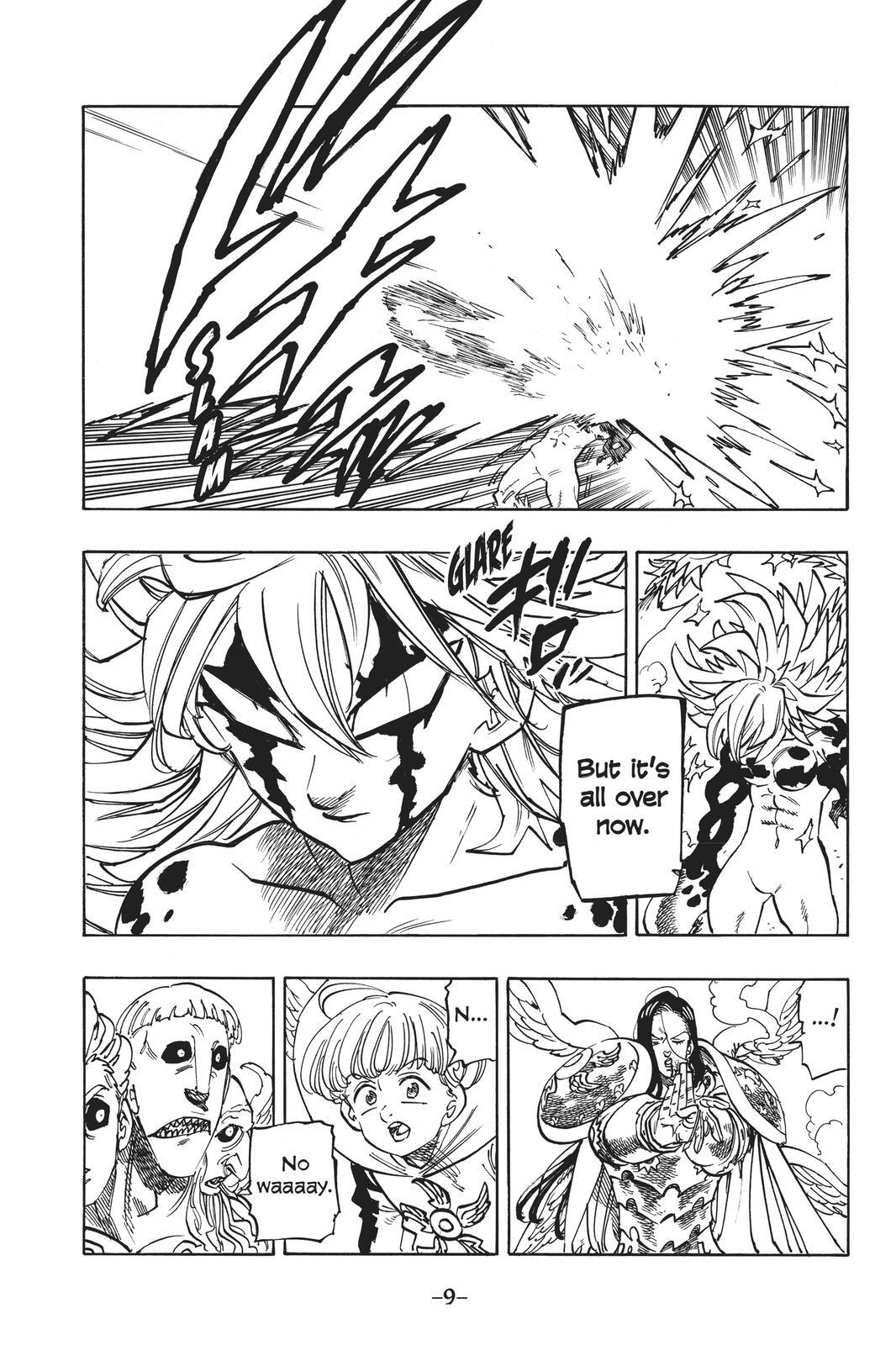Read The Seven Deadly Sins- Seven Days Manga Online