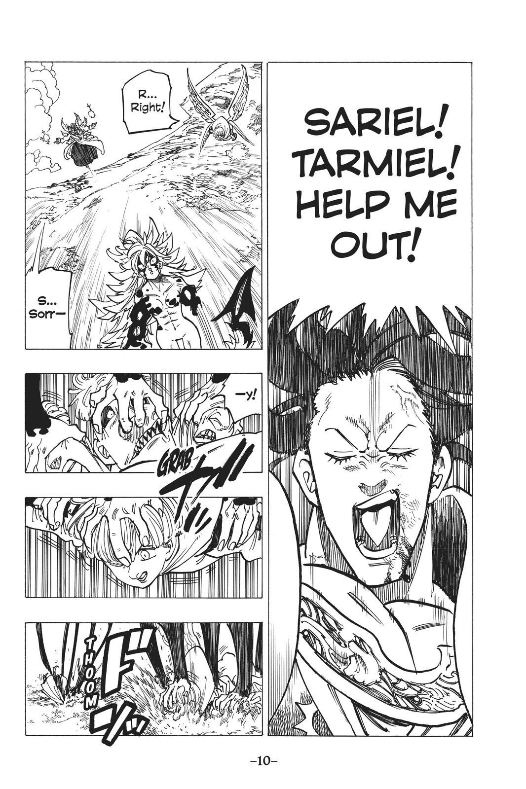 Read The Seven Deadly Sins- Seven Days Manga Online