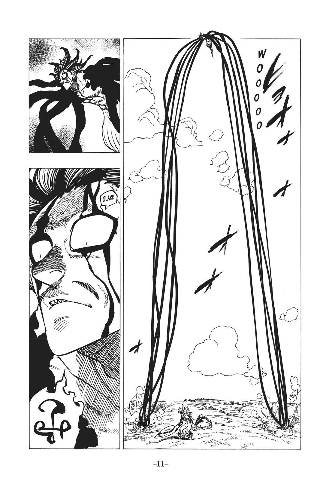 Read The Seven Deadly Sins- Seven Days Manga Online