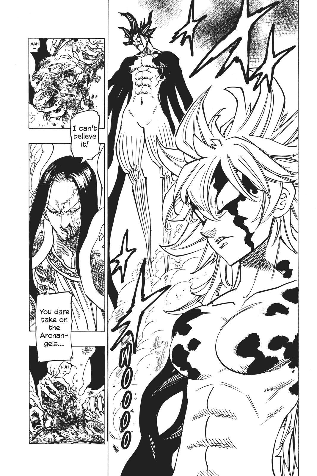 Read The Seven Deadly Sins- Seven Days Manga Online