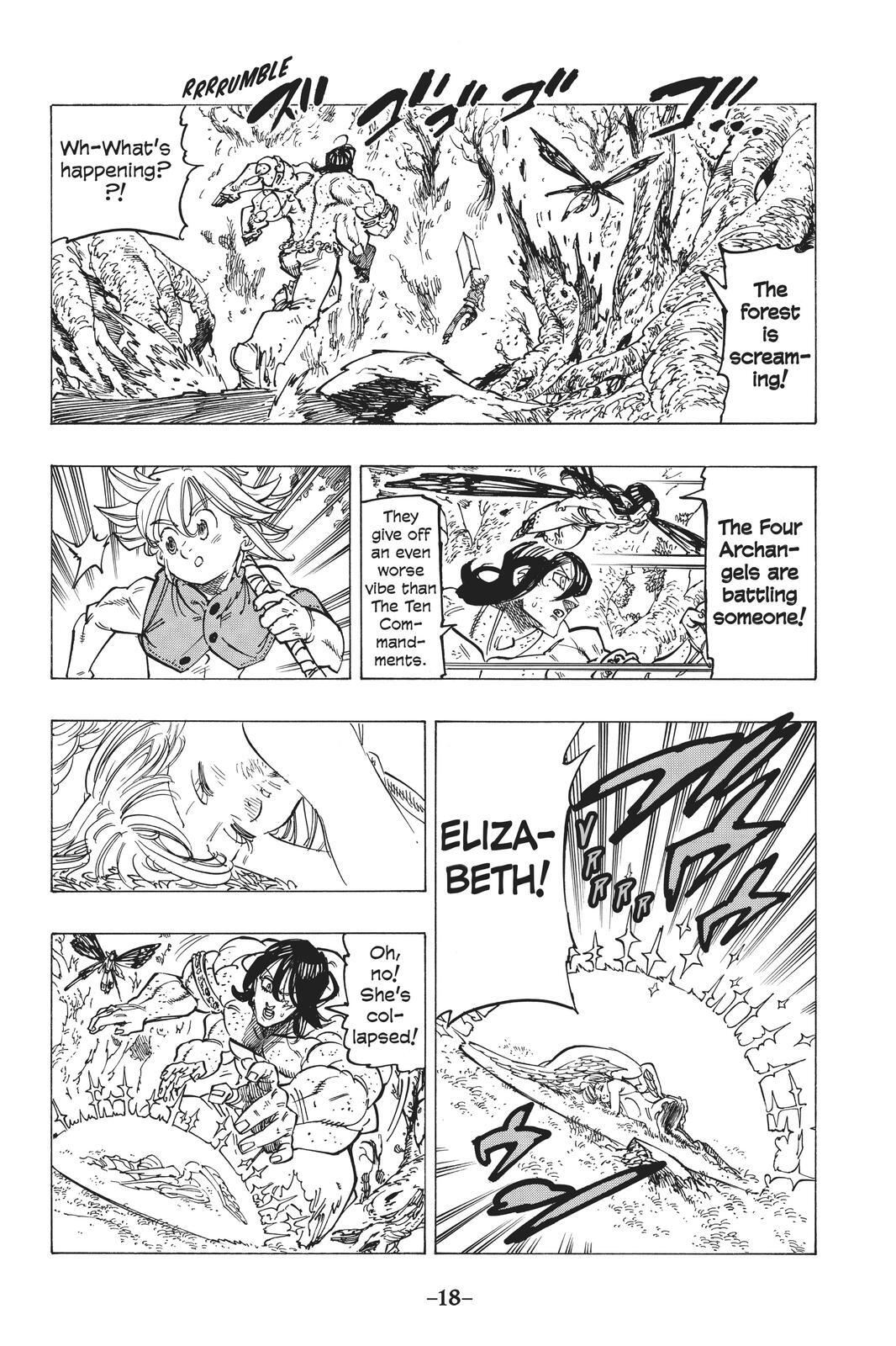 Read The Seven Deadly Sins- Seven Days Manga Online