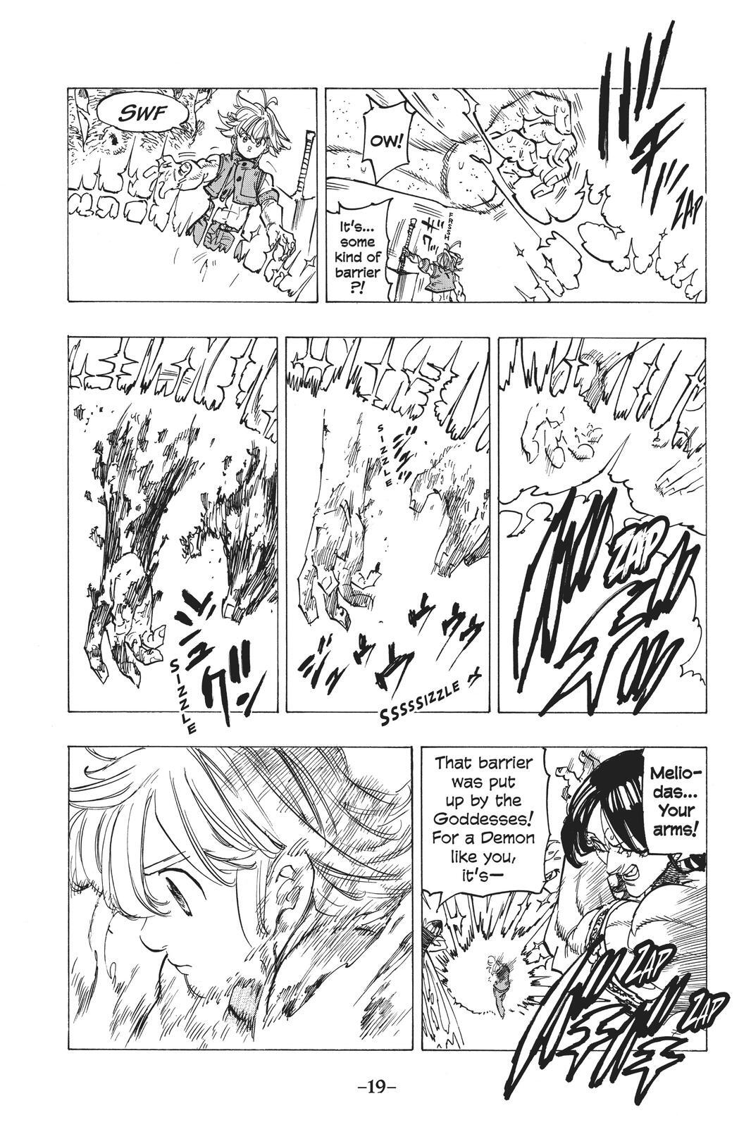 Read The Seven Deadly Sins- Seven Days Manga Online