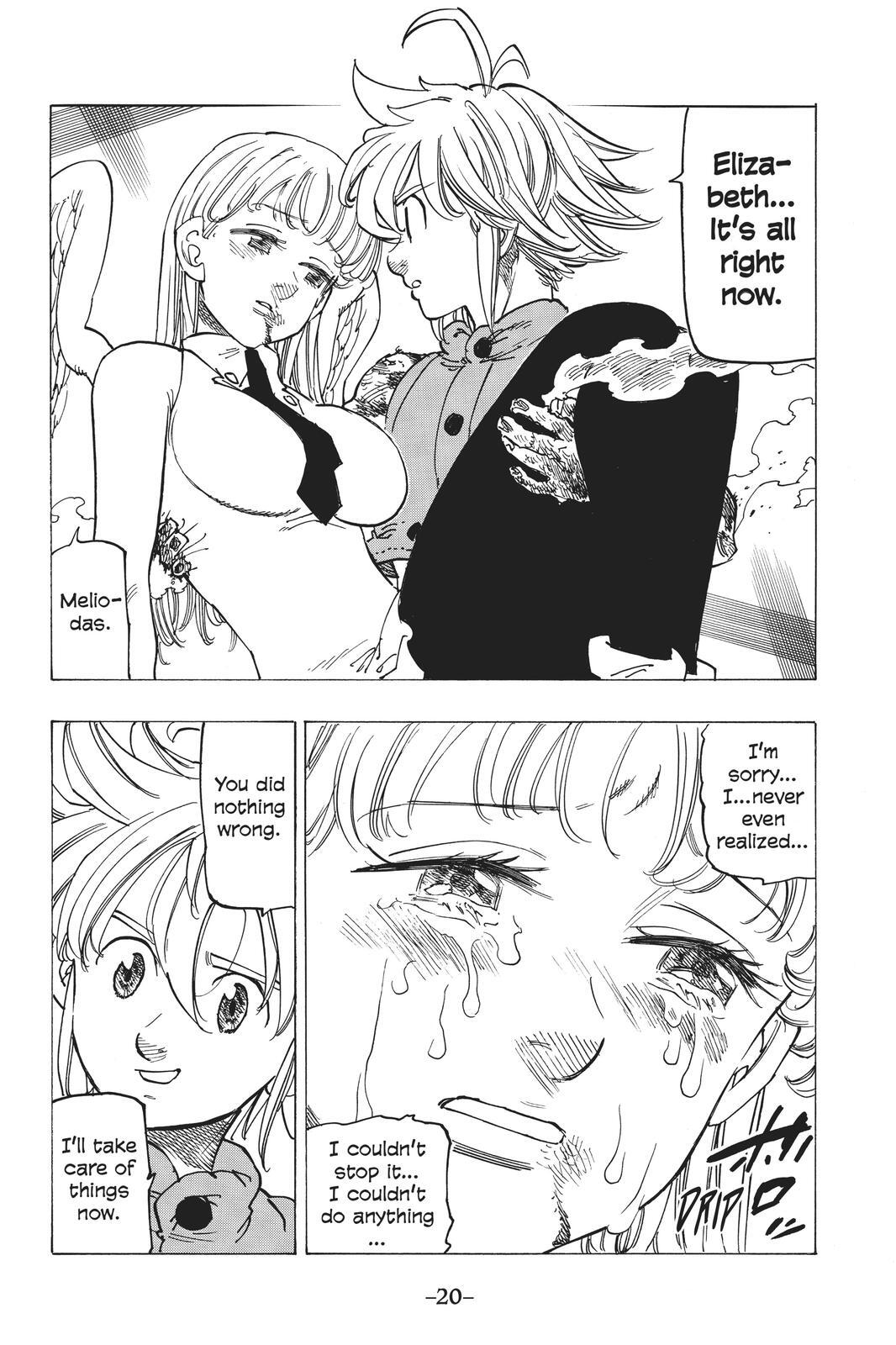 Read The Seven Deadly Sins- Seven Days Manga Online