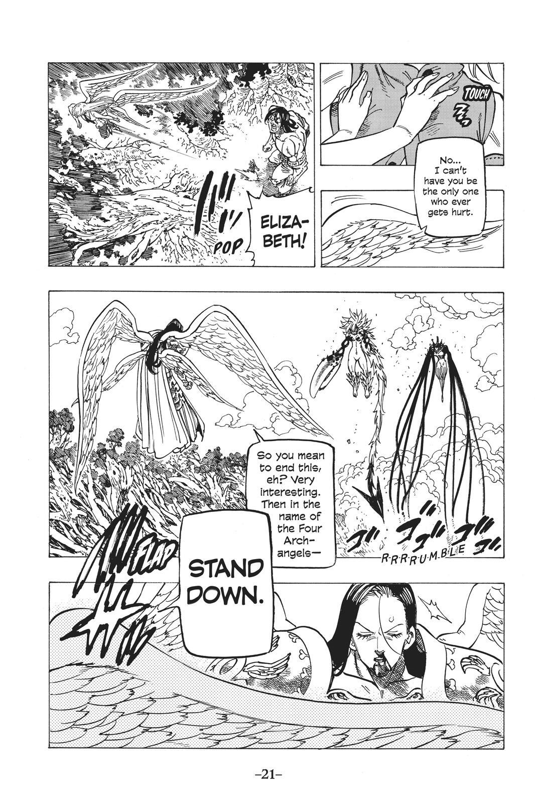 Read The Seven Deadly Sins- Seven Days Manga Online