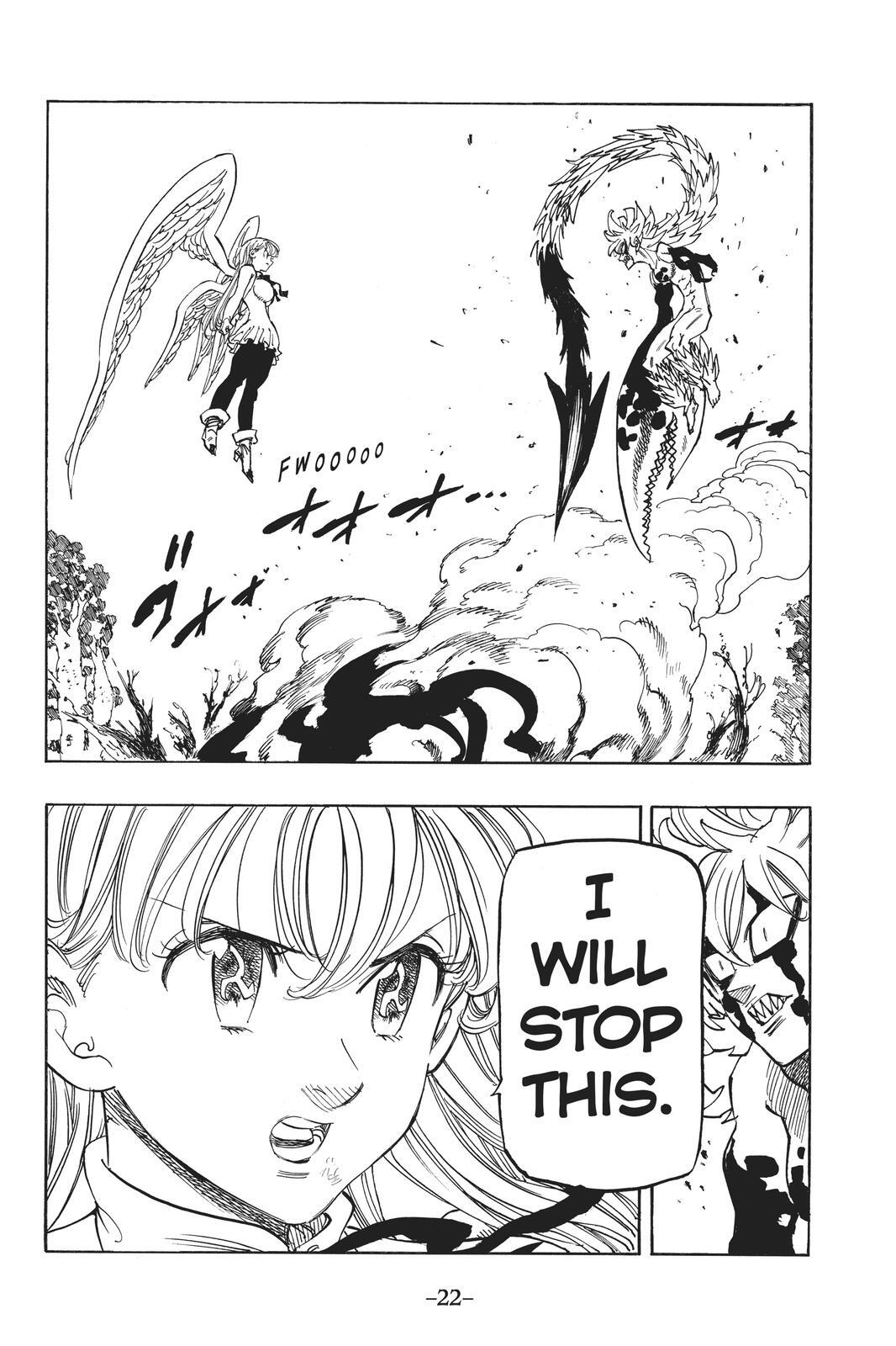 Read The Seven Deadly Sins- Seven Days Manga Online