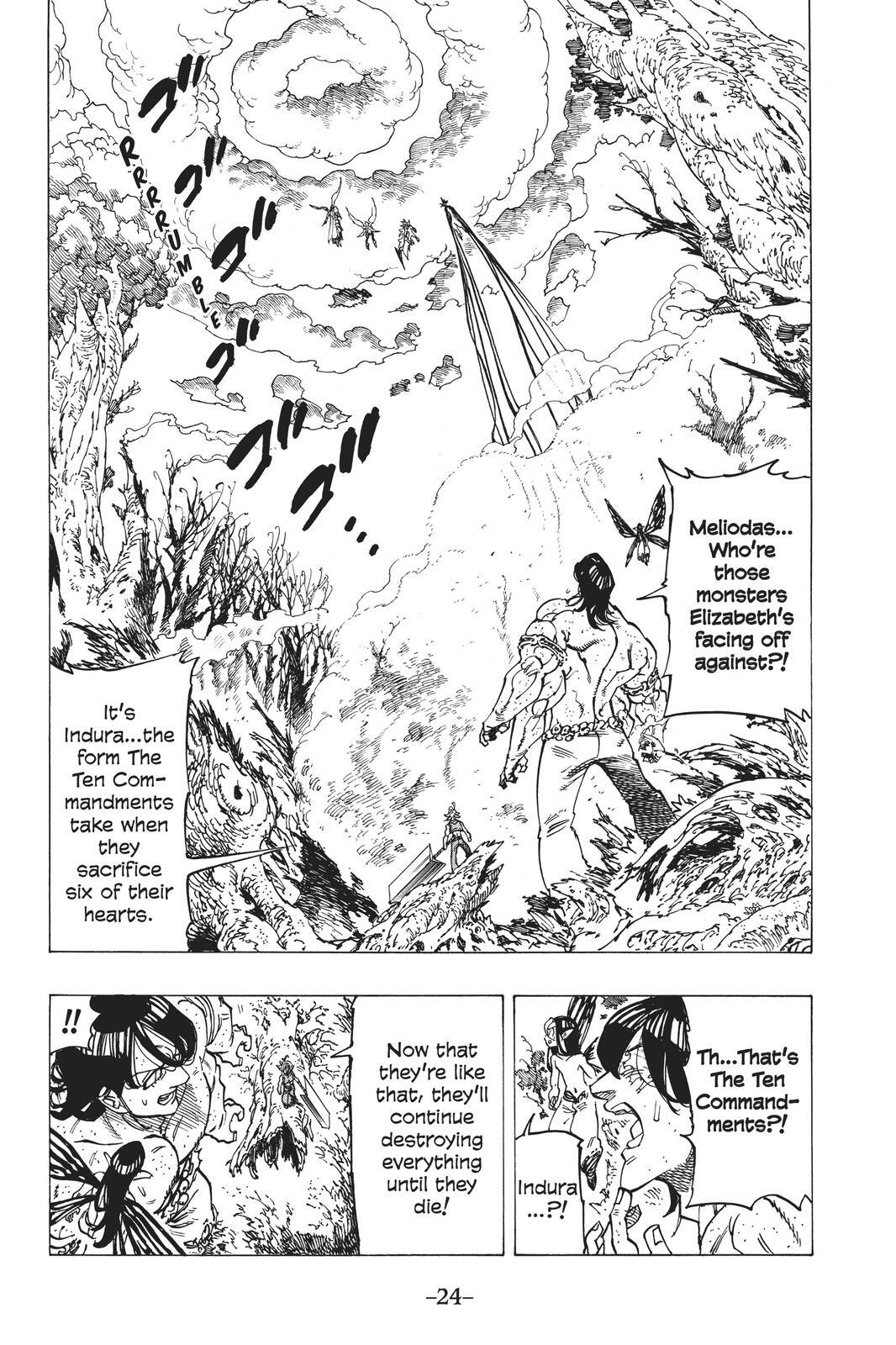 Read The Seven Deadly Sins- Seven Days Manga Online