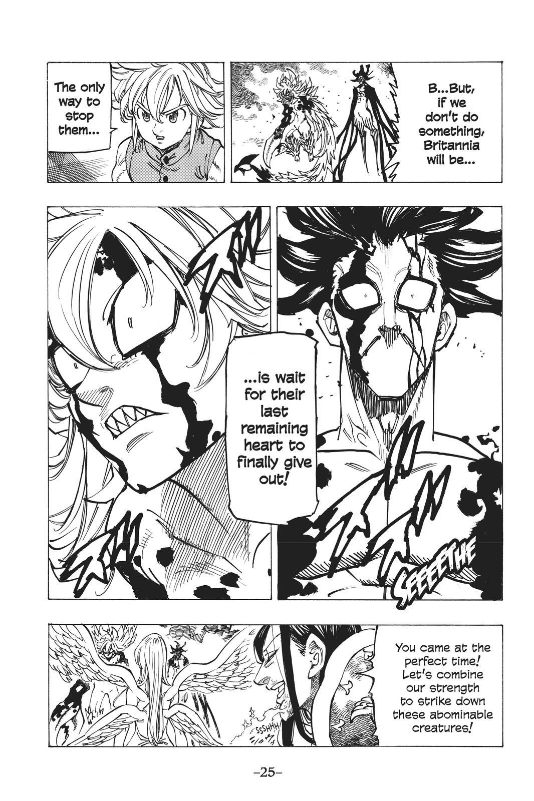 Read The Seven Deadly Sins- Seven Days Manga Online