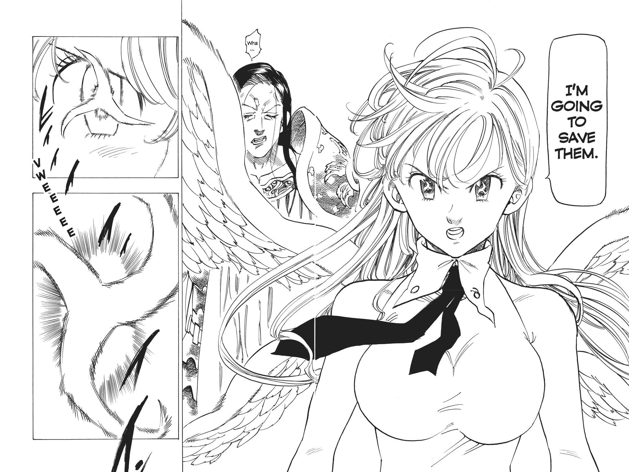 Read The Seven Deadly Sins- Seven Days Manga Online