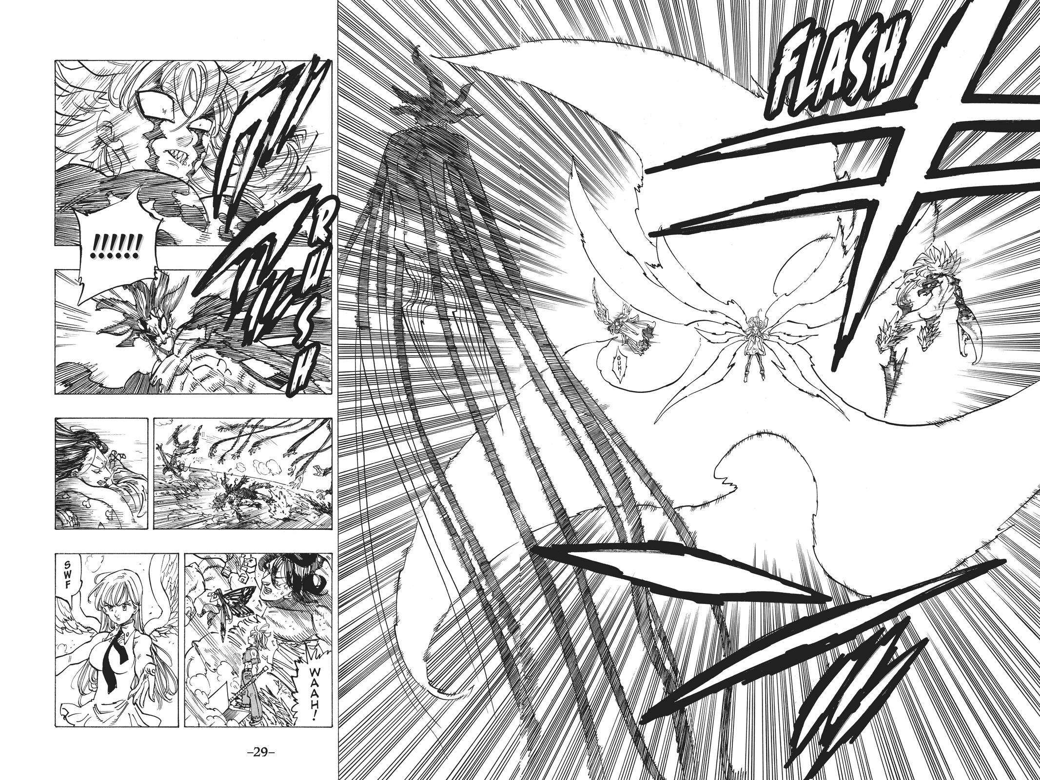 Read The Seven Deadly Sins- Seven Days Manga Online