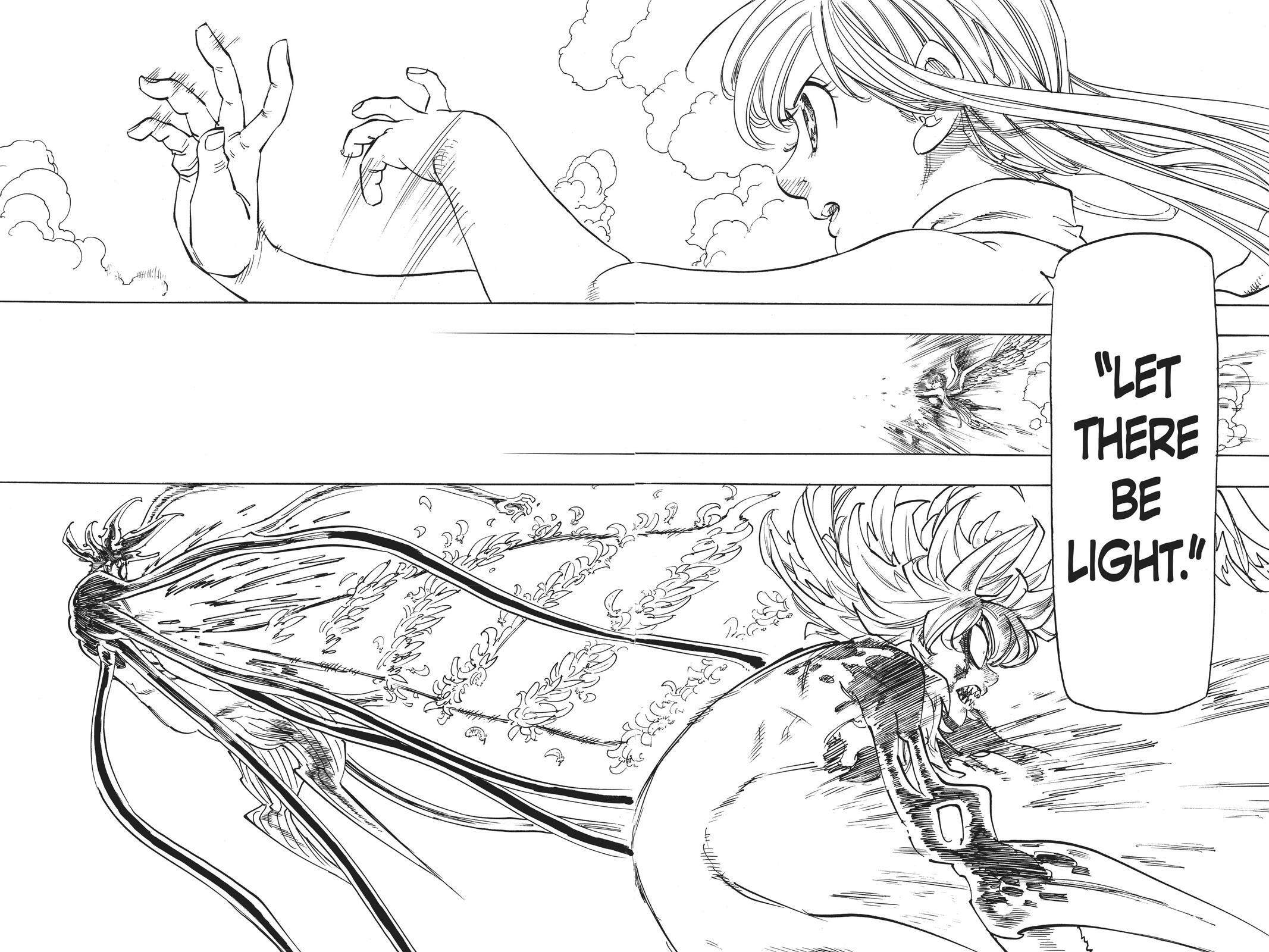 Read The Seven Deadly Sins- Seven Days Manga Online