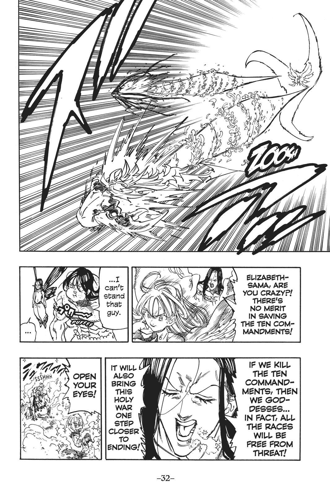 Read The Seven Deadly Sins- Seven Days Manga Online