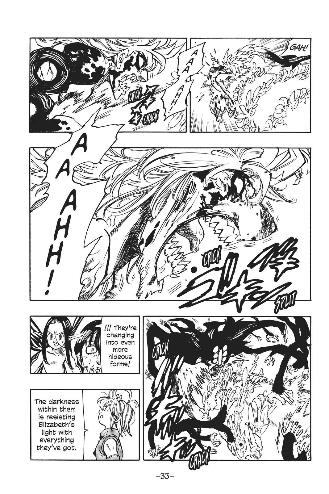 Read The Seven Deadly Sins- Seven Days Manga Online