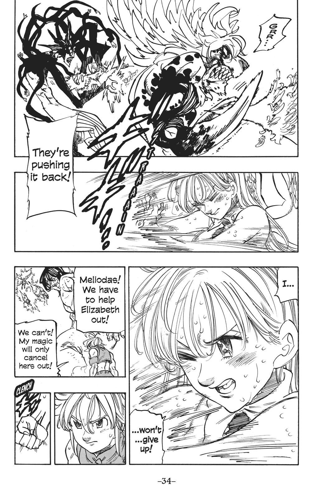 Read The Seven Deadly Sins- Seven Days Manga Online